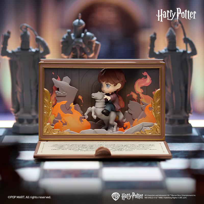 Harry Potter:Hogwarts Biographical Series Scene Sets Blind Box (Single Pack / 10-Piece Set)