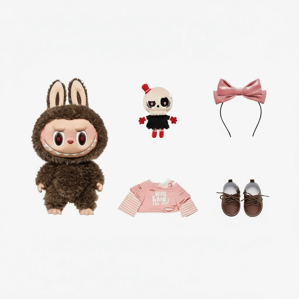 Large Labubu The Monsters – Valentine’s Day “Catch Me” Limited Vinyl Plush Figure | 38cm Collectible Doll
