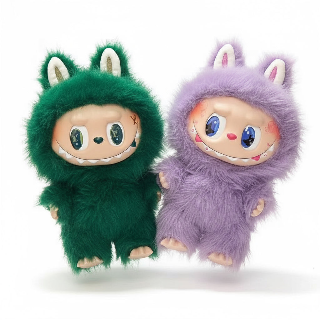 Large Labubu The Monsters Zimomo “I Found You” Vinyl Face Doll | Designer Collectible Art Toy