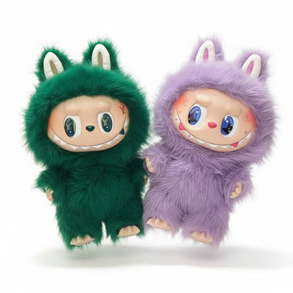 Large Labubu The Monsters Zimomo “I Found You” Vinyl Face Doll | Designer Collectible Art Toy