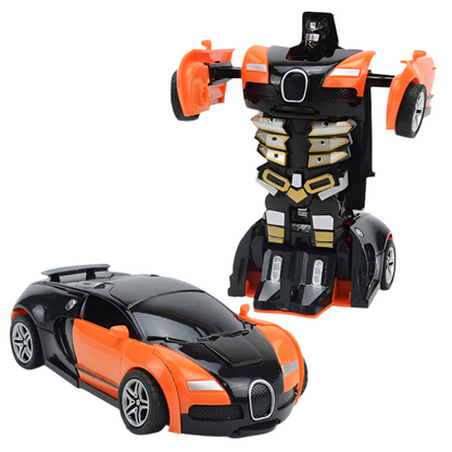 Transformer CarRobot Model Push and Go Car Vehicle