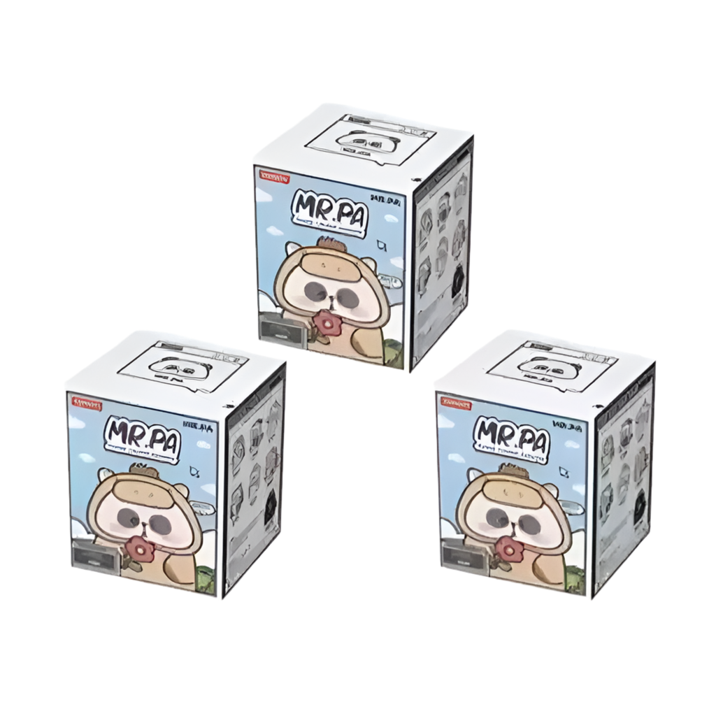 MR.PA Animal Limited Company Series Plush Doll Blind Box Random 3pcs