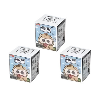MR.PA Animal Limited Company Series Plush Doll Blind Box Random 3pcs