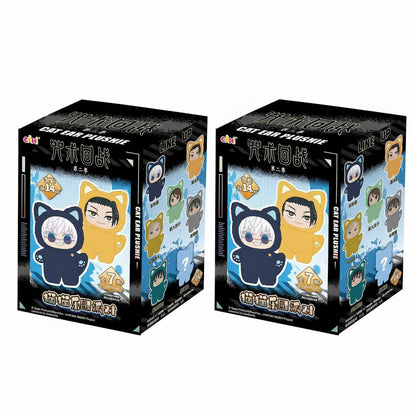 Jujutsu Kaisen Cat Ear Plushie Series 2 Blind Box Multi 2 Pack