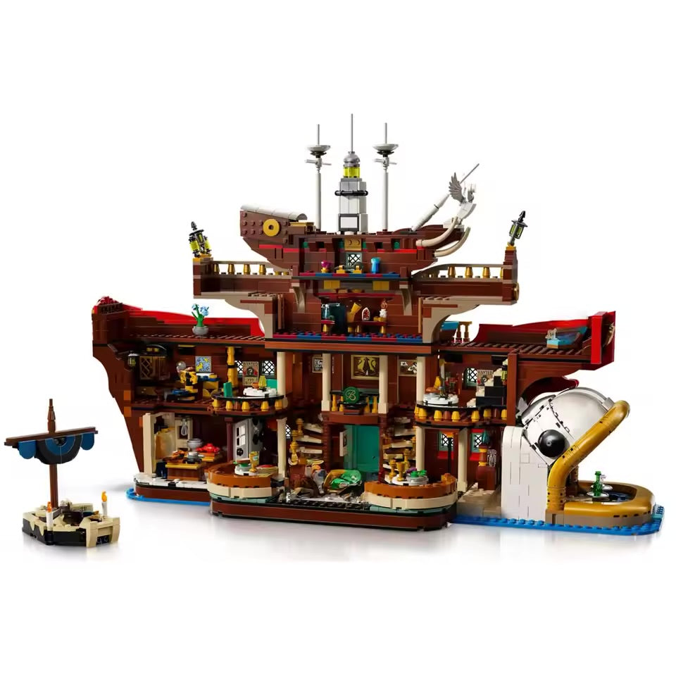 The Baratie Floating Restaurant Building Blocks Set (3402 PCS) | Anime Model Kit