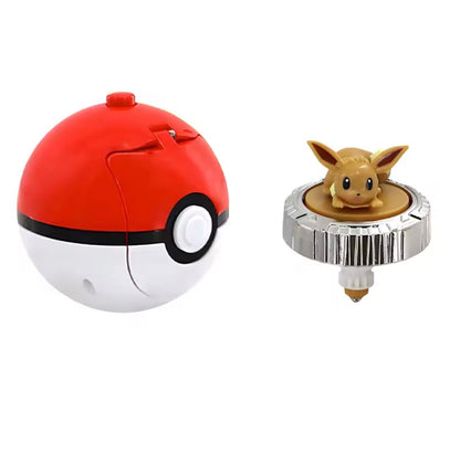 Pokémon Spin Fighter – Battle-Ready Top Toy with Launcher | Collectible Action Spinner