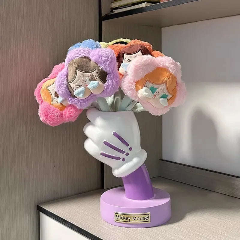 Plush Cry Baby Flower Bouquet