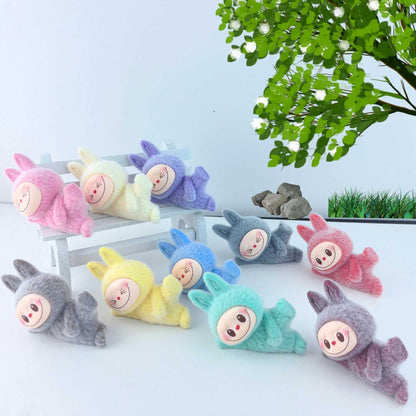 Labubu The Monsters Blind Box Set – 12 Mini Anime Figures | Cute Collectible Dolls | 7cm