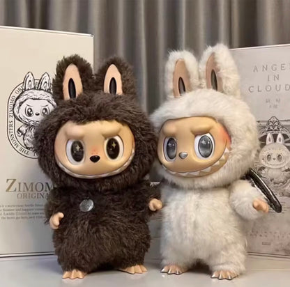 The Monsters Large Labubu Zimomo Angel in Clouds Vinyl Face Doll – 58cm Designer Collectible