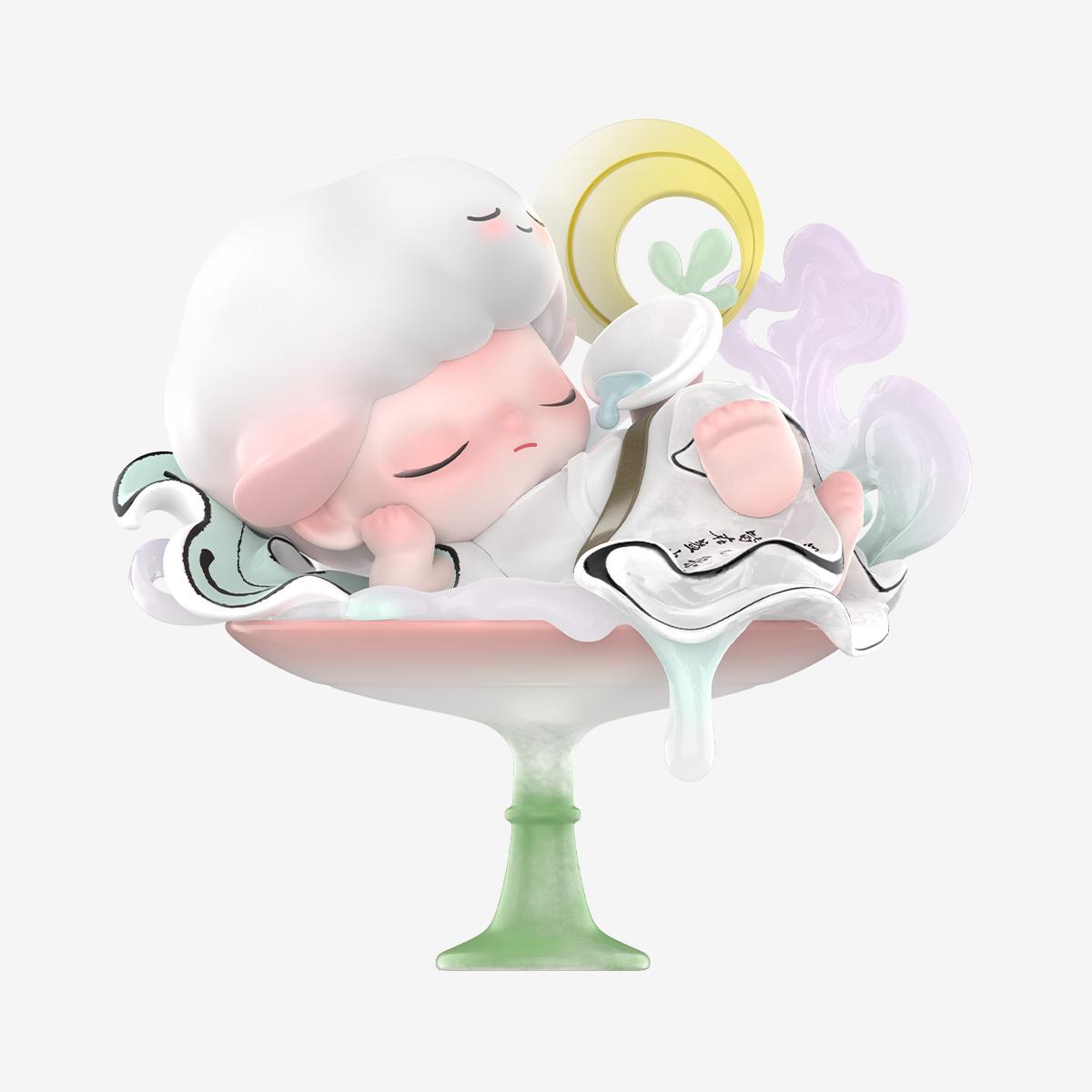 DIMOO – Stories in the Cup Series | Blind Box Figure | Single Pack or Full 12‑Piece Set