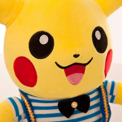 Pikachu Plush Pillow Doll – 30cm | Pokémon-Inspired Stuffed Toy | Couple Strap Pants Edition