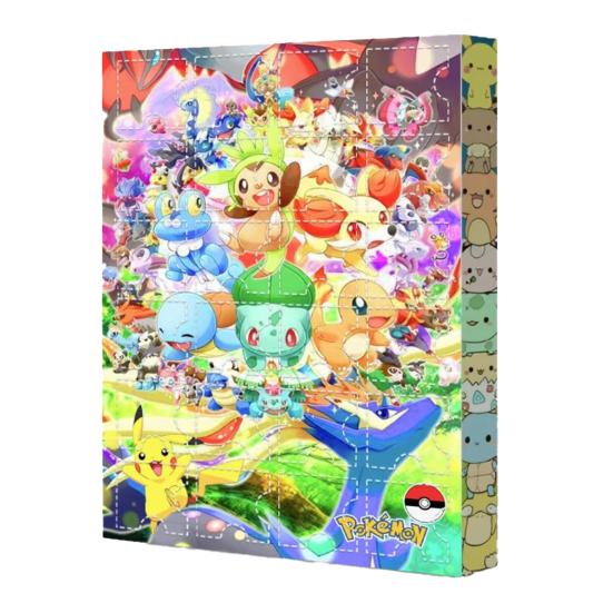 24 Days Pokémon Adventure Calendar – Blind Box Countdown Set | 24 Pokemon Figures
