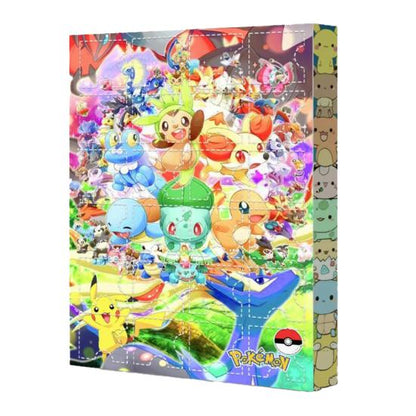24 Days Pokémon Adventure Calendar – Blind Box Countdown Set | 24 Pokemon Figures