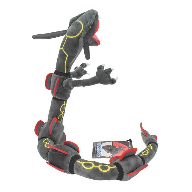 75cm Pokémon Sky Dragon Plush – Rayquaza | Soft Stuffed Anime Doll | Kawaii Dragon Toy