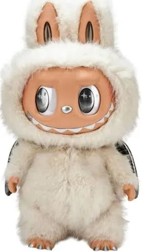 The Monsters Large Labubu Zimomo Angel in Clouds Vinyl Face Doll – 58cm Designer Collectible