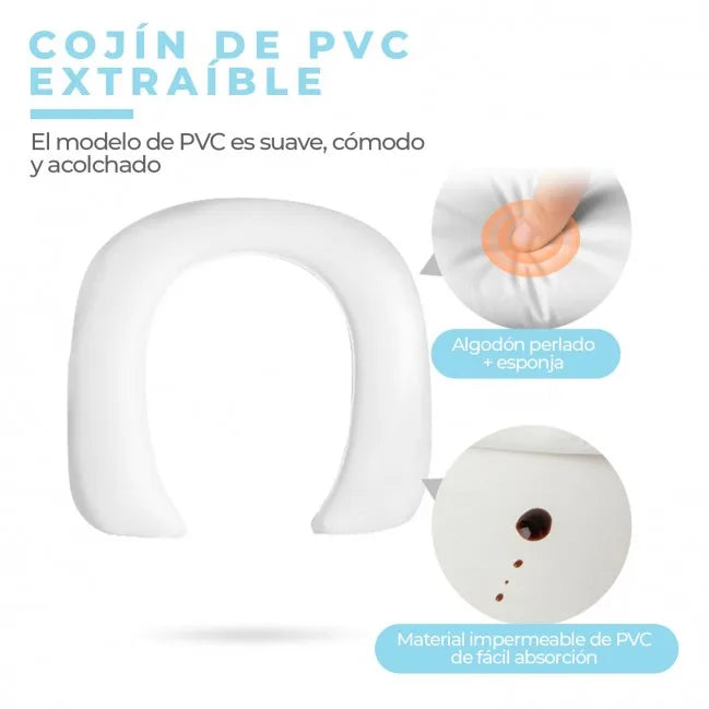 Children’s Toilet Training Seat Built In Step Ladder