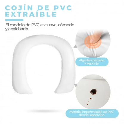 Children’s Toilet Training Seat Built In Step Ladder