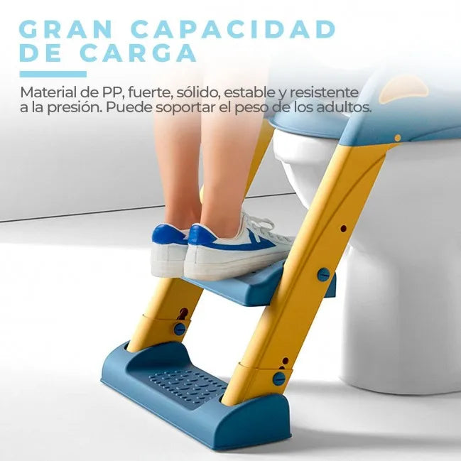 Children’s Toilet Training Seat Built In Step Ladder