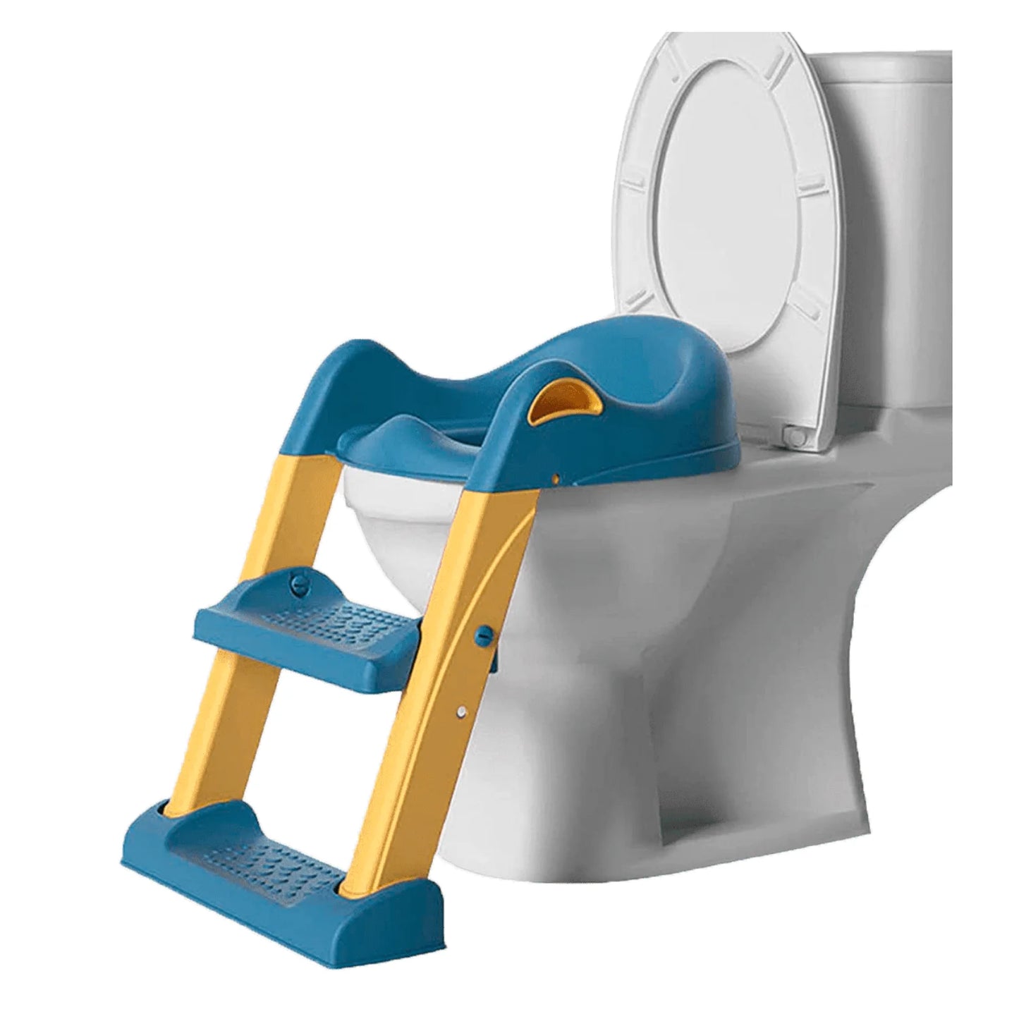 Children’s Toilet Training Seat Built In Step Ladder