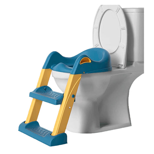 Children’s Toilet Training Seat Built In Step Ladder