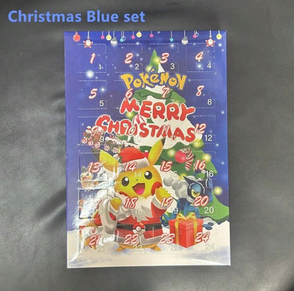Pokémon Christmas Advent Calendar – 24 Kawaii Pikachu Figures