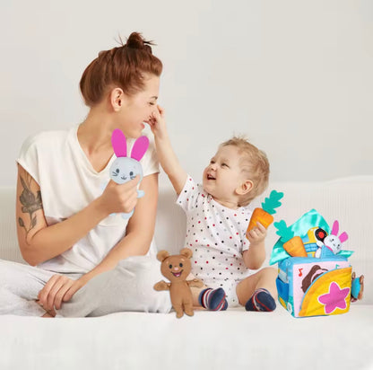 Ms. Rachel Surprise Learning Box – Baby-Safe Plush Playset