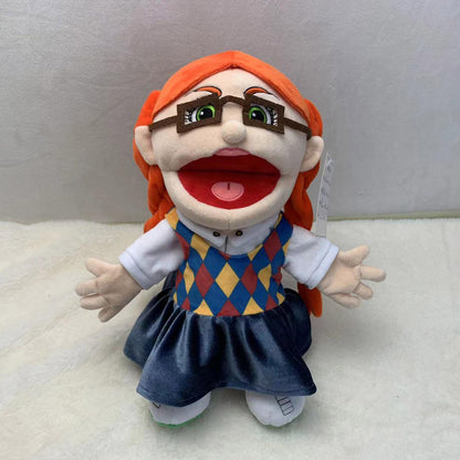 Plush Hand Puppets Inspired by Jeffy Puppet Series | Soft Character Puppets for Kids & Collectors