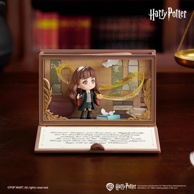 Harry Potter:Hogwarts Biographical Series Scene Sets Blind Box (Single Pack / 10-Piece Set)