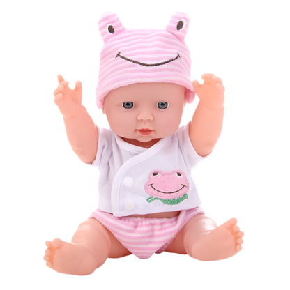 Doll Reborn Baby Playmate - 30cm