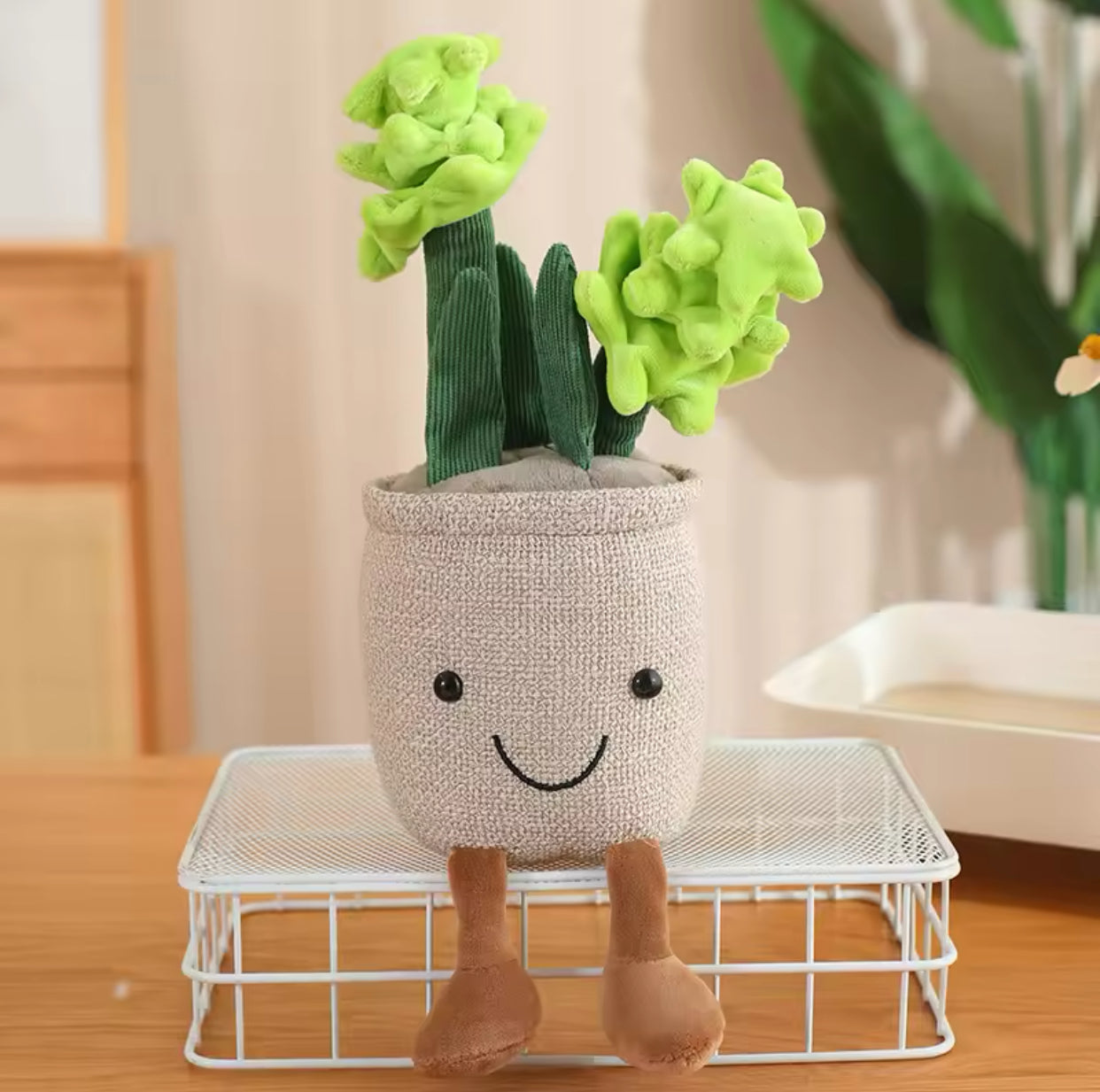 Plush Hyacinth Flowers Stuffed Toy