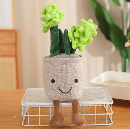 Plush Hyacinth Flowers Stuffed Toy
