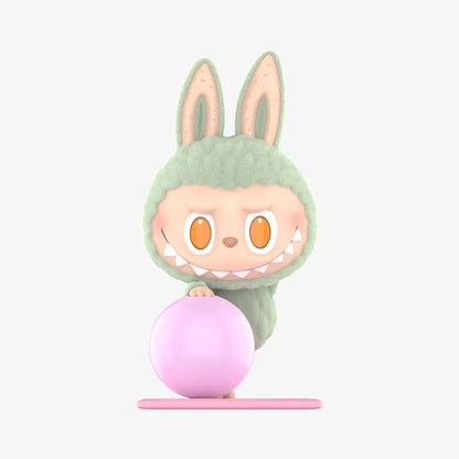 THE MONSTERS Labubu Lazy Yoga Series Figures