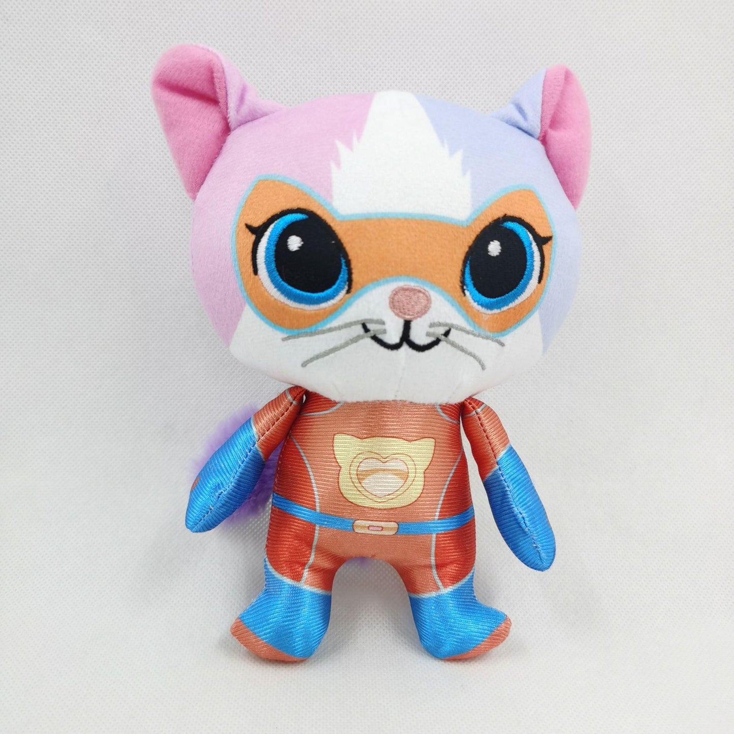 SuperKitties Plush Cat Team – 18cm | Soft Hero Cat Plush Dolls