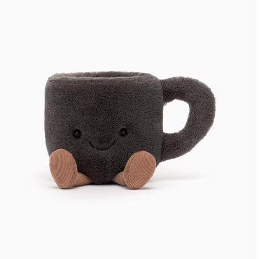 Jellycat Espresso Cup Plush Toy | Cute Collectible Brown
