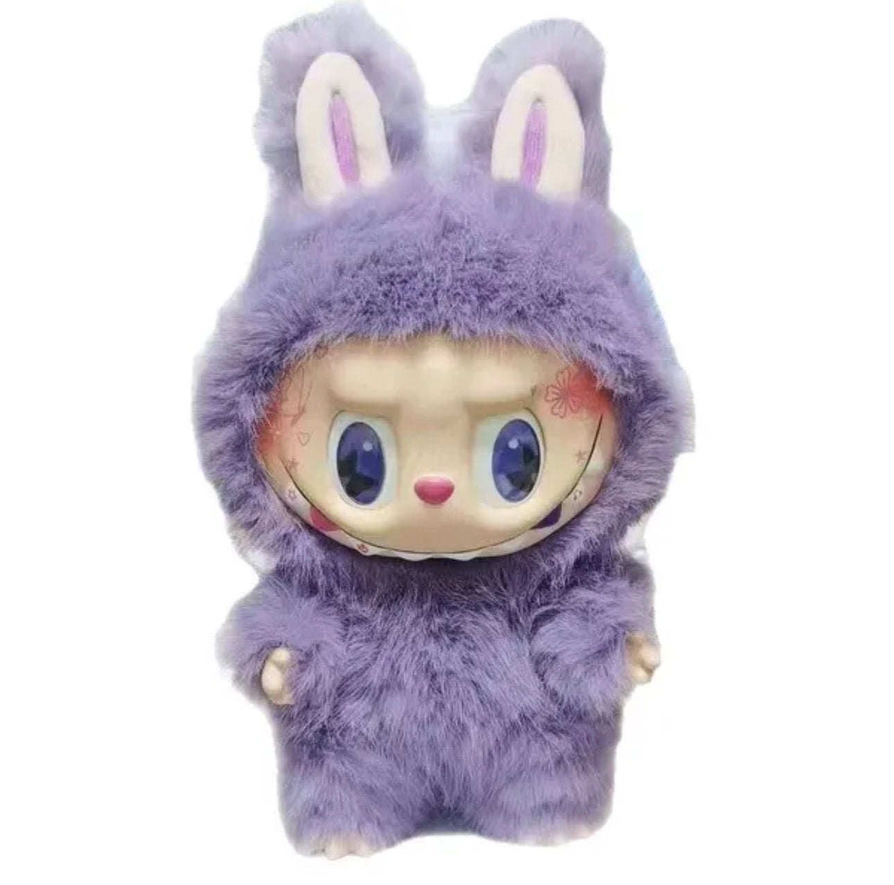 Large Labubu The Monsters Zimomo “I Found You” Vinyl Face Doll | Designer Collectible Art Toy Purple