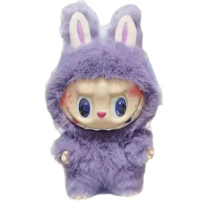 Large Labubu The Monsters Zimomo “I Found You” Vinyl Face Doll | Designer Collectible Art Toy Purple