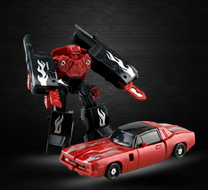 Transformation Robot Car – Multi-Color Building Blocks Toy | STEM Action Vehicle Multicolor L