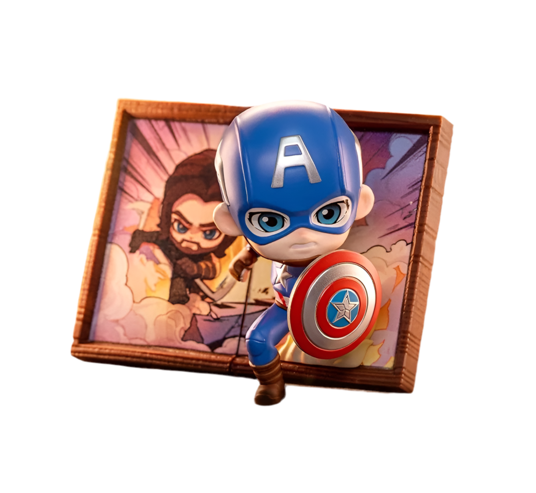 Marvel Photo Frame Series Blind Box Figure A