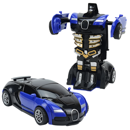 Transformer CarRobot Model Push and Go Car Vehicle