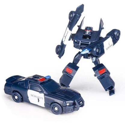MSWH Figure Robot – Deformation Car Action Toy | Transforming Vehicle & Poseable Robot