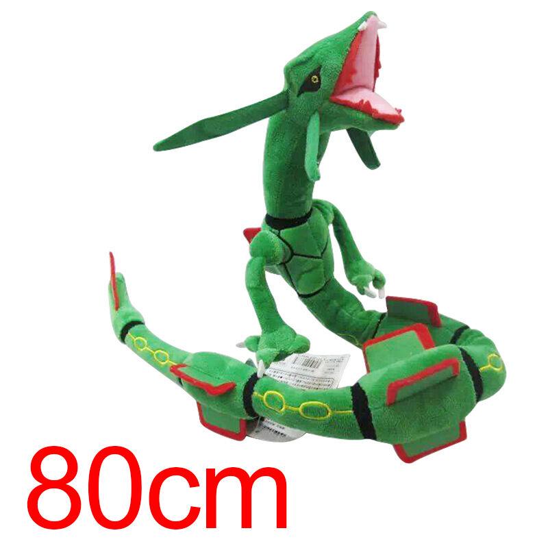 Rayquaza Plush Toy | Legendary Pokémon Plush • Soft Dragon Figure