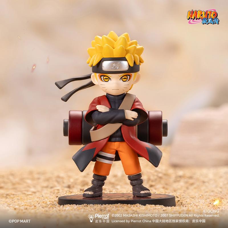 Naruto: Shippuden Series Battle Against Akatsuki Themed Figure Blind Box