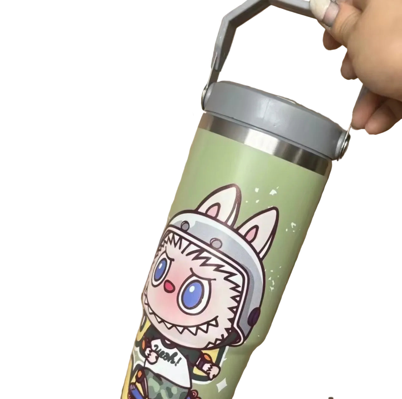 Labubu Ice King Cup – 30oz Stainless Steel Insulated Cup