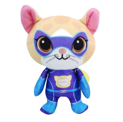 SuperKitties Plush Toy – 18cm | Soft Collectible Cat Hero Plush Multicolor B