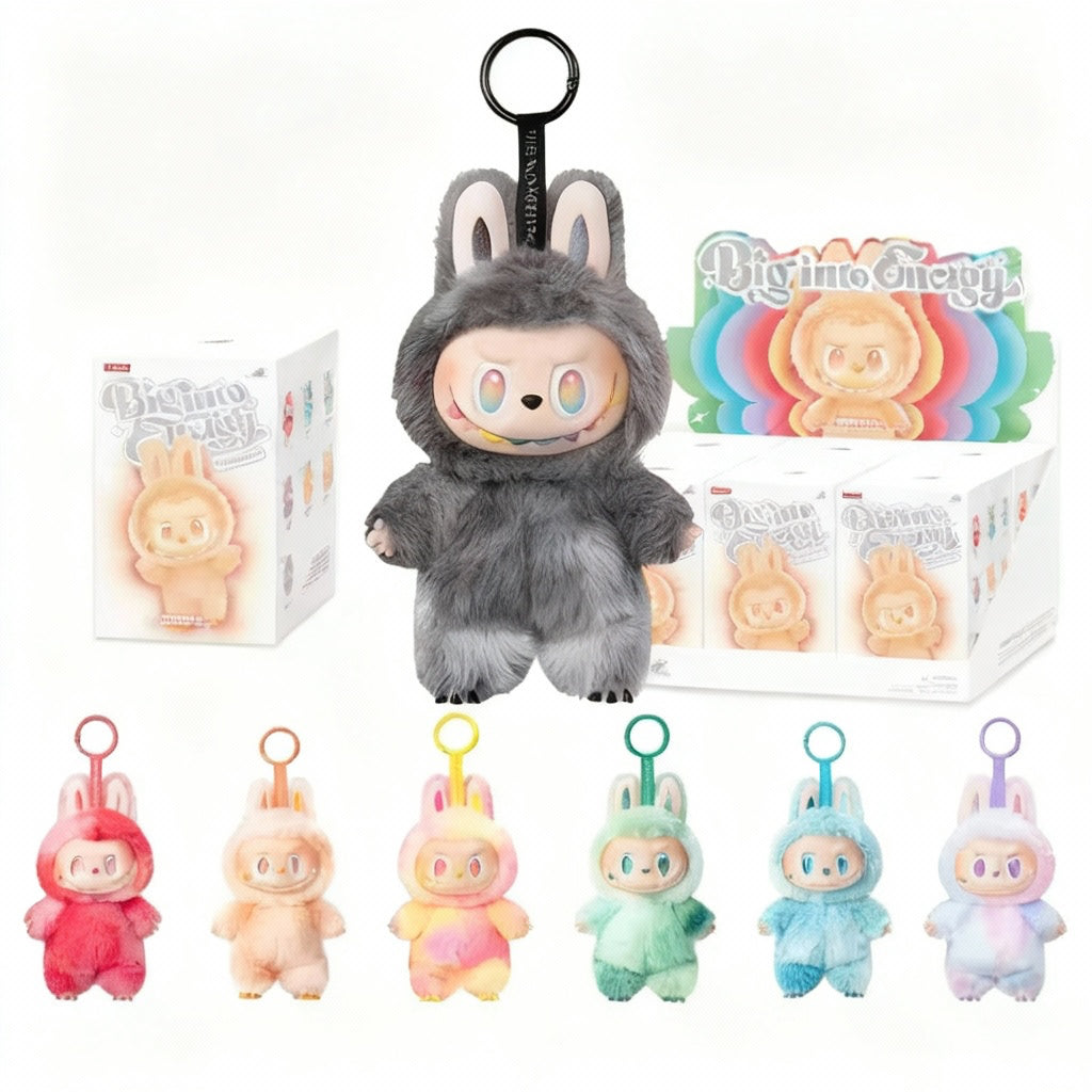 Labubu Big Into Energy Series Vinyl Plush Pendant Blind Box – 17cm