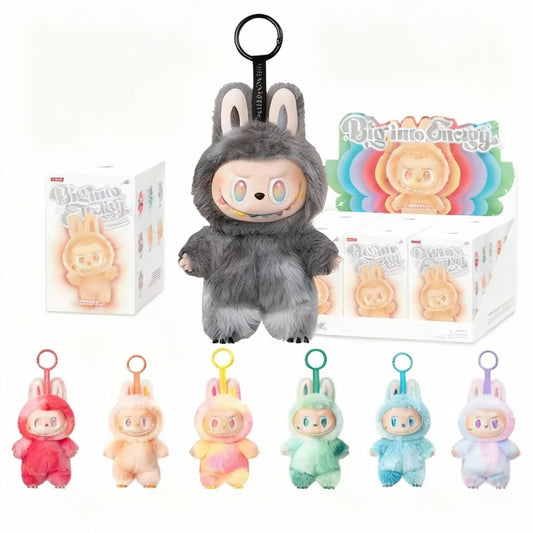 Labubu Big Into Energy Series Vinyl Plush Pendant Blind Box – 17cm