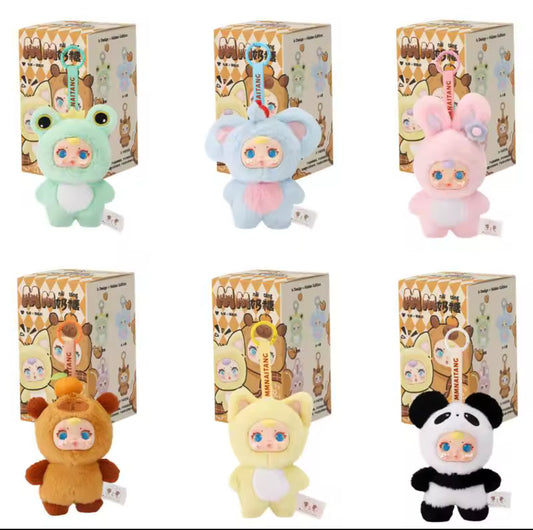 MM Milk Candy V1 Vinyl Plush Blind Box – Cute Mystery Doll Pendant