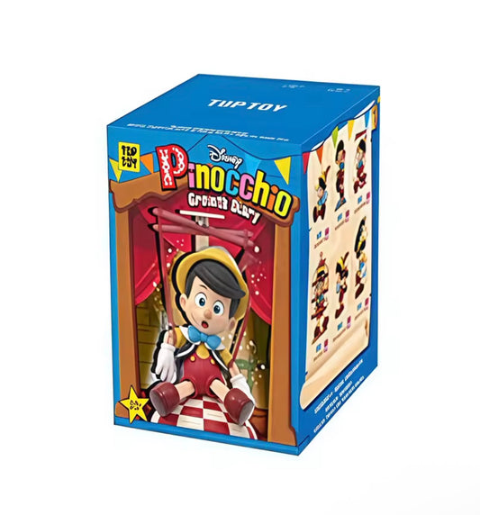 Disney Pinocchio – Growth Diary Series Collectible Figure | Cute Desktop Decoration • Trendy Blind‑Box 1 Pack