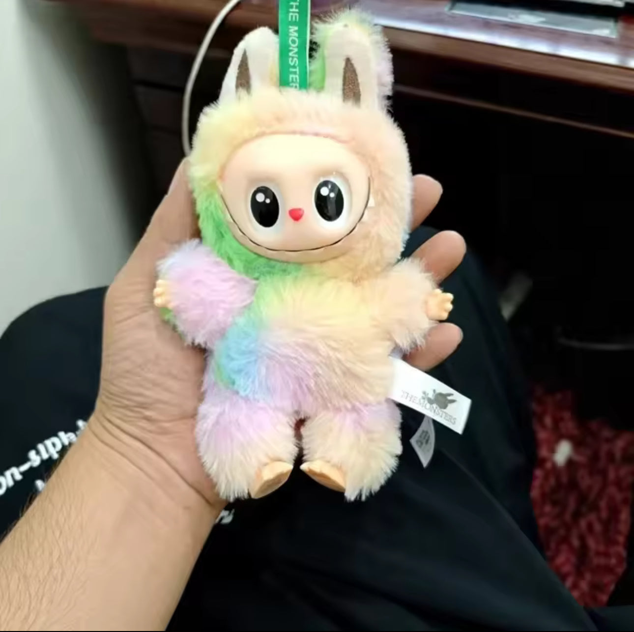 The Monsters Labubu Time to Big Into Energy Vinyl Plush Dolls A