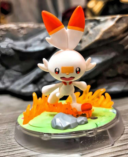 Pokémon Building Block Figurine – 1PC Collectible Model Toy | Pikachu, Eevee, Charizard, Sprigatito, Lucario & More Multicolor 0813